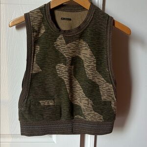 Like-New Kapital Crop Sleeveless Top